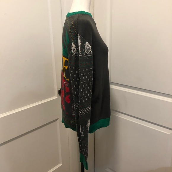 Game of thrones hbo knitted sweater size large - Picture 2 of 5